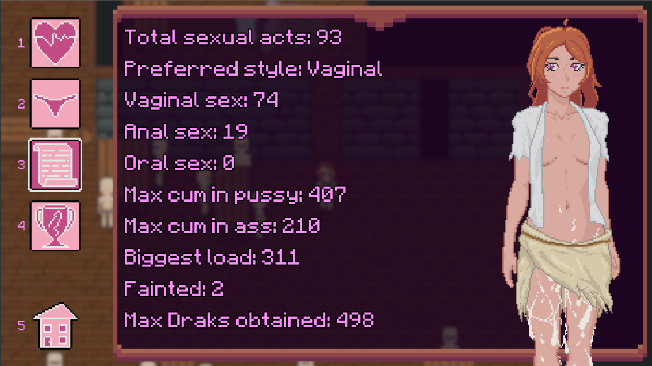 Screenshot 9 for Fallen Rose: Mark of Excess