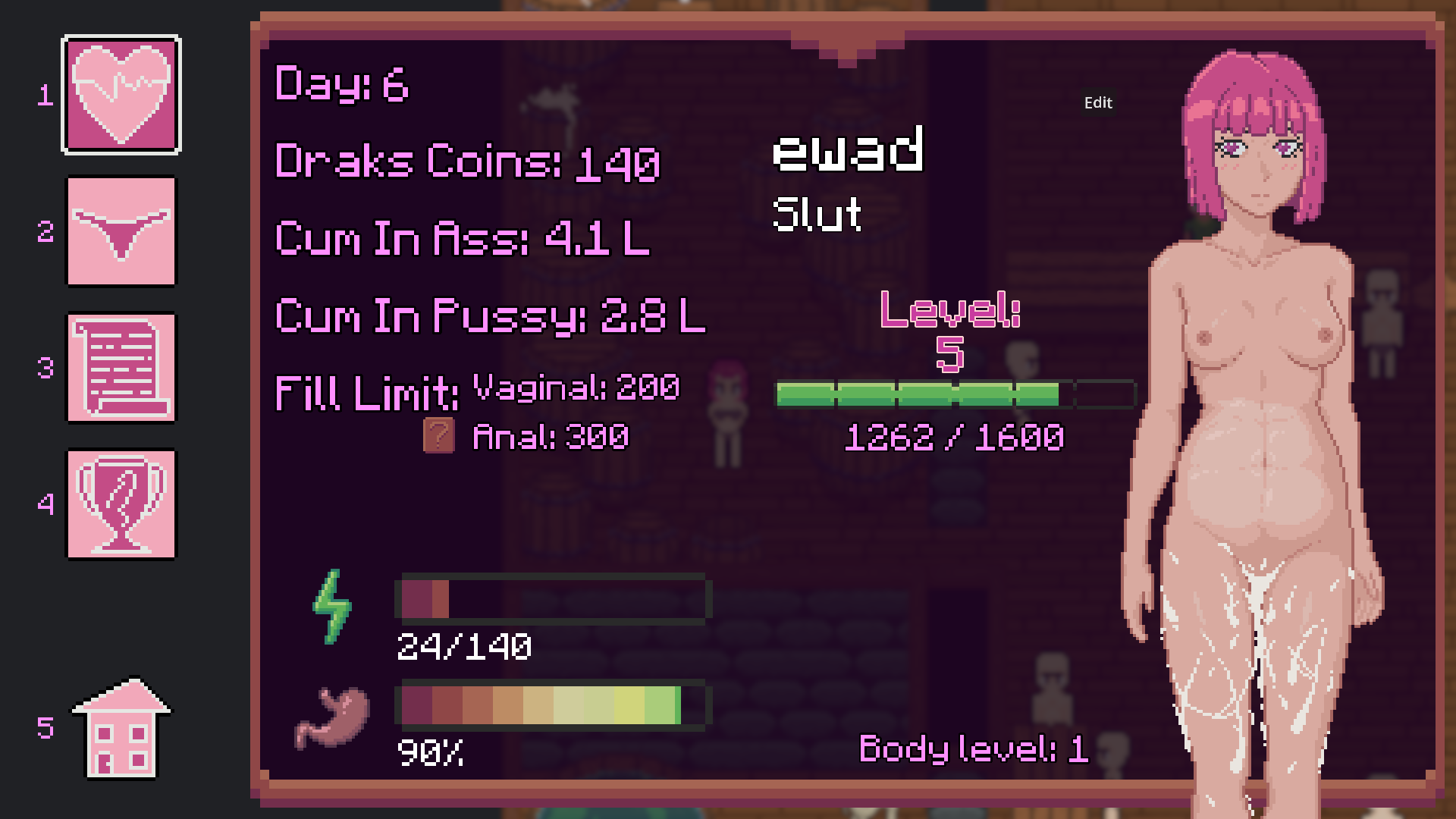 Screenshot 6 for Fallen Rose: Mark of Excess