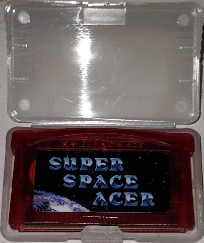 Screenshot 6 for Super Space Acer: GBA