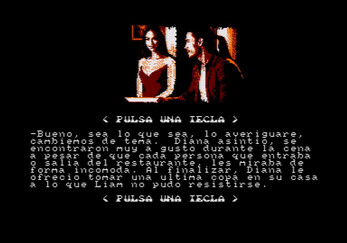 THE SECRET OF DARREN BLAKE -Amstrad CPC-