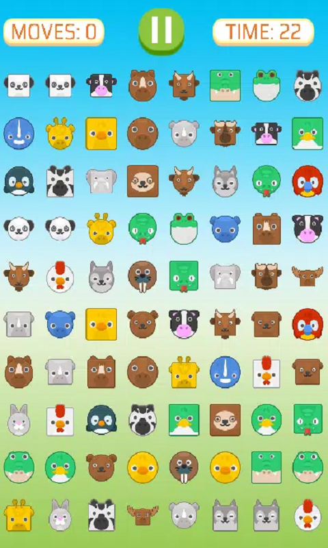 Match Candy Animals Mania by TripleFive Games