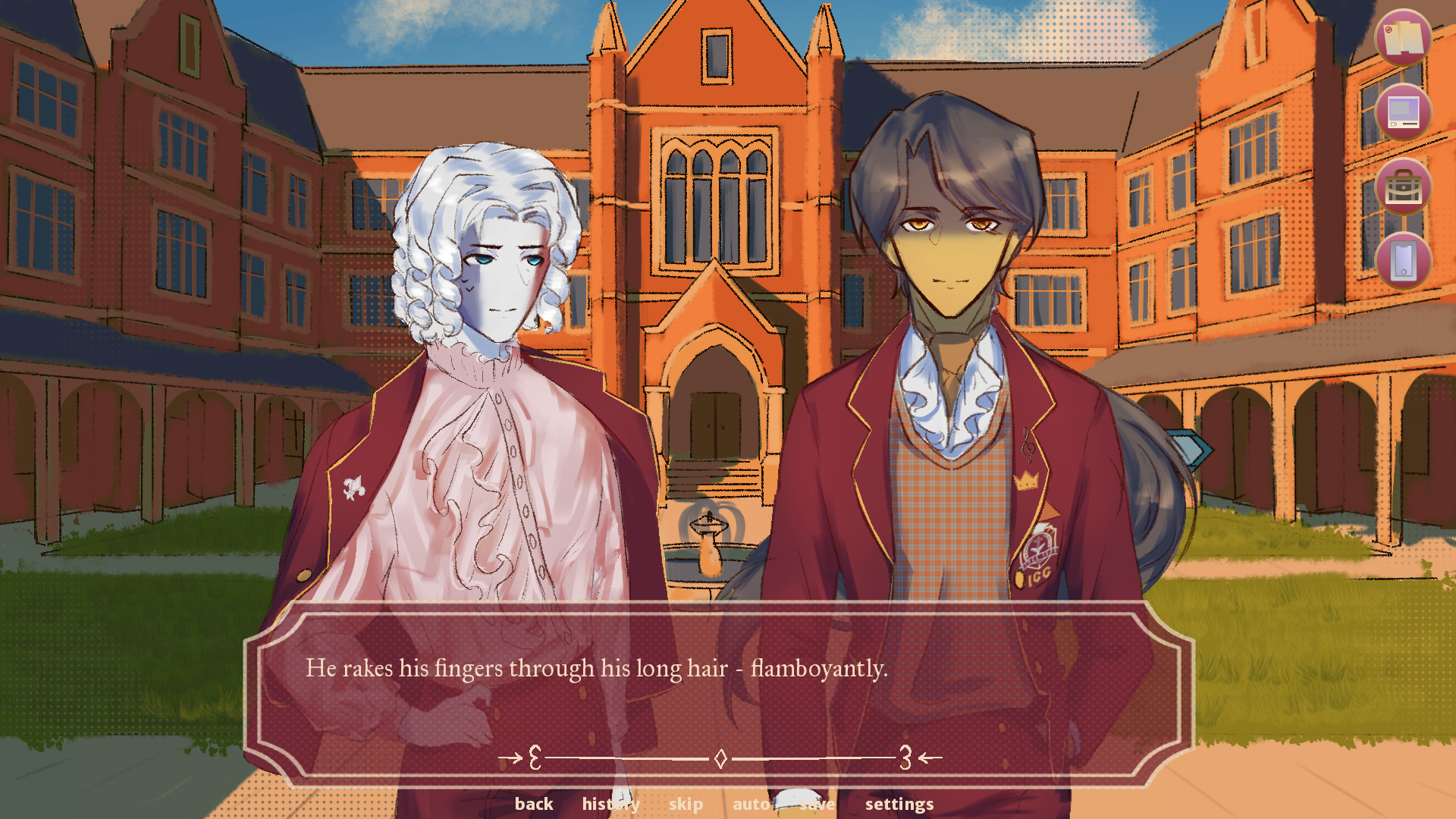 Screenshot 2 for Countryhumans SF - Anachronistically Yours