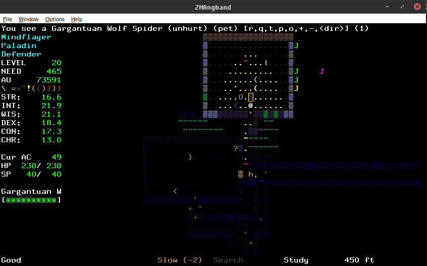 Screenshot 5 for ZMAngband Machete Edition