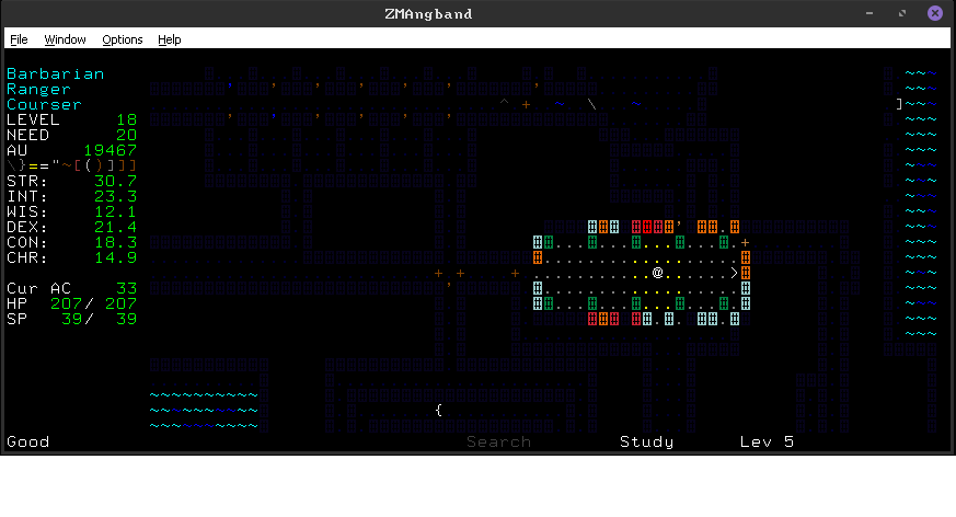 Screenshot 7 for ZMAngband Machete Edition