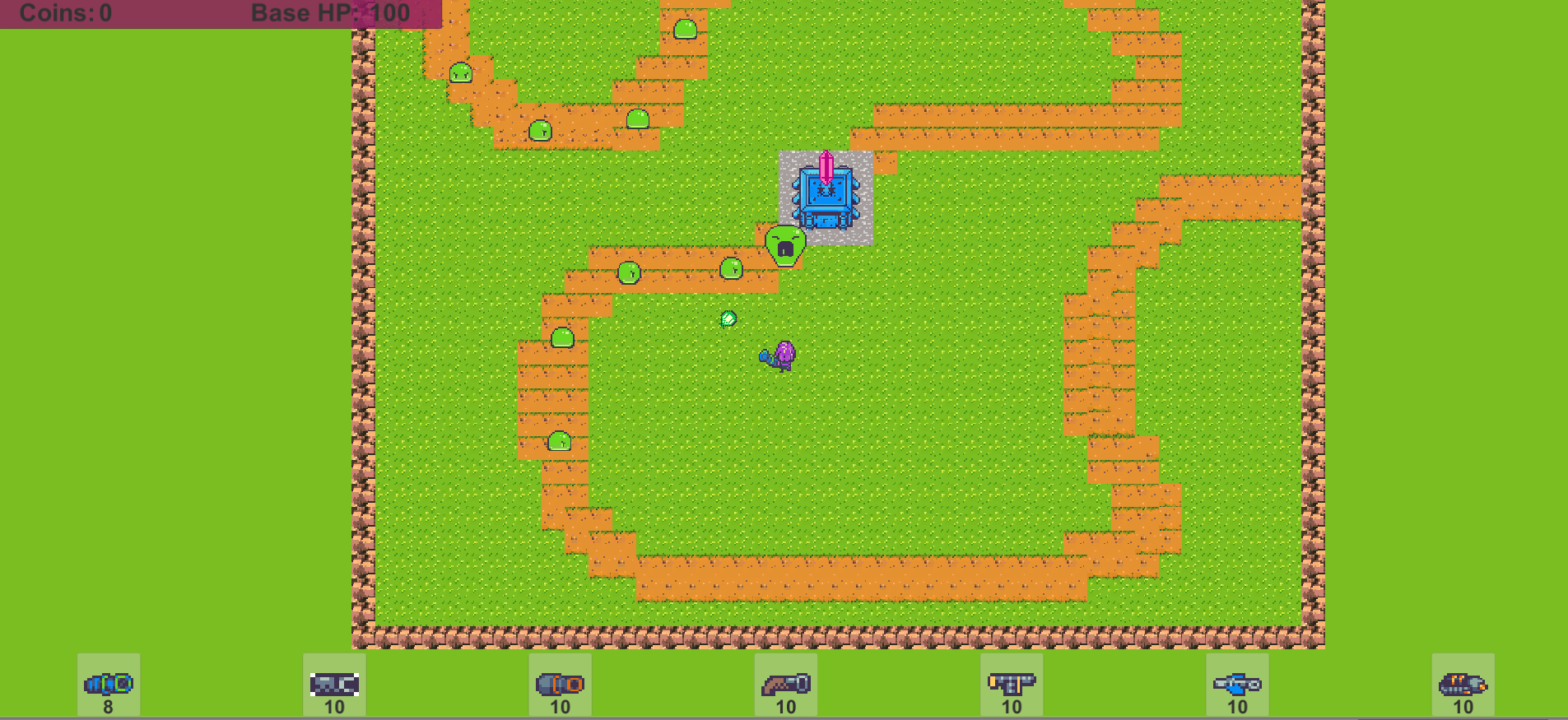 Tower Defense 2D