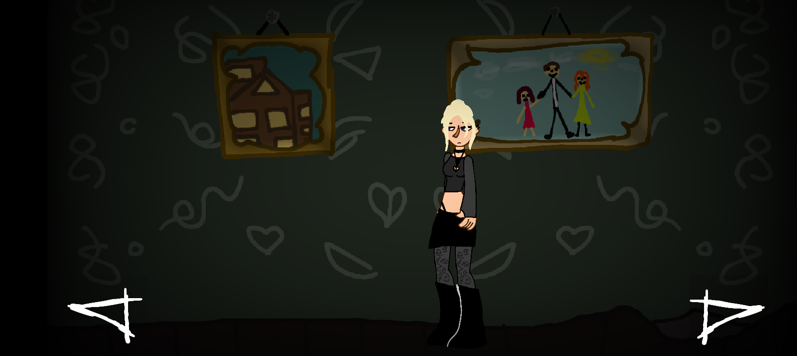 ALEXANDRA-Horror Game [ALPHA] by Yeti Golden Studios