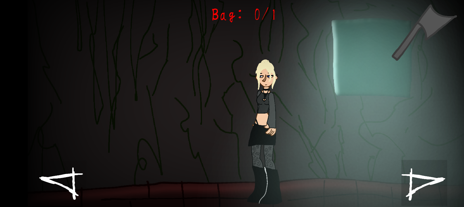 ALEXANDRA-Horror Game [ALPHA] by Yeti Golden Studios