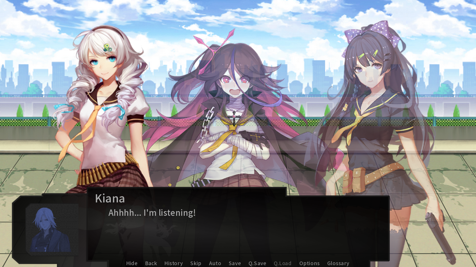 Screenshot 7 for Guns GirlZ: Operation Gekkou - Reborn