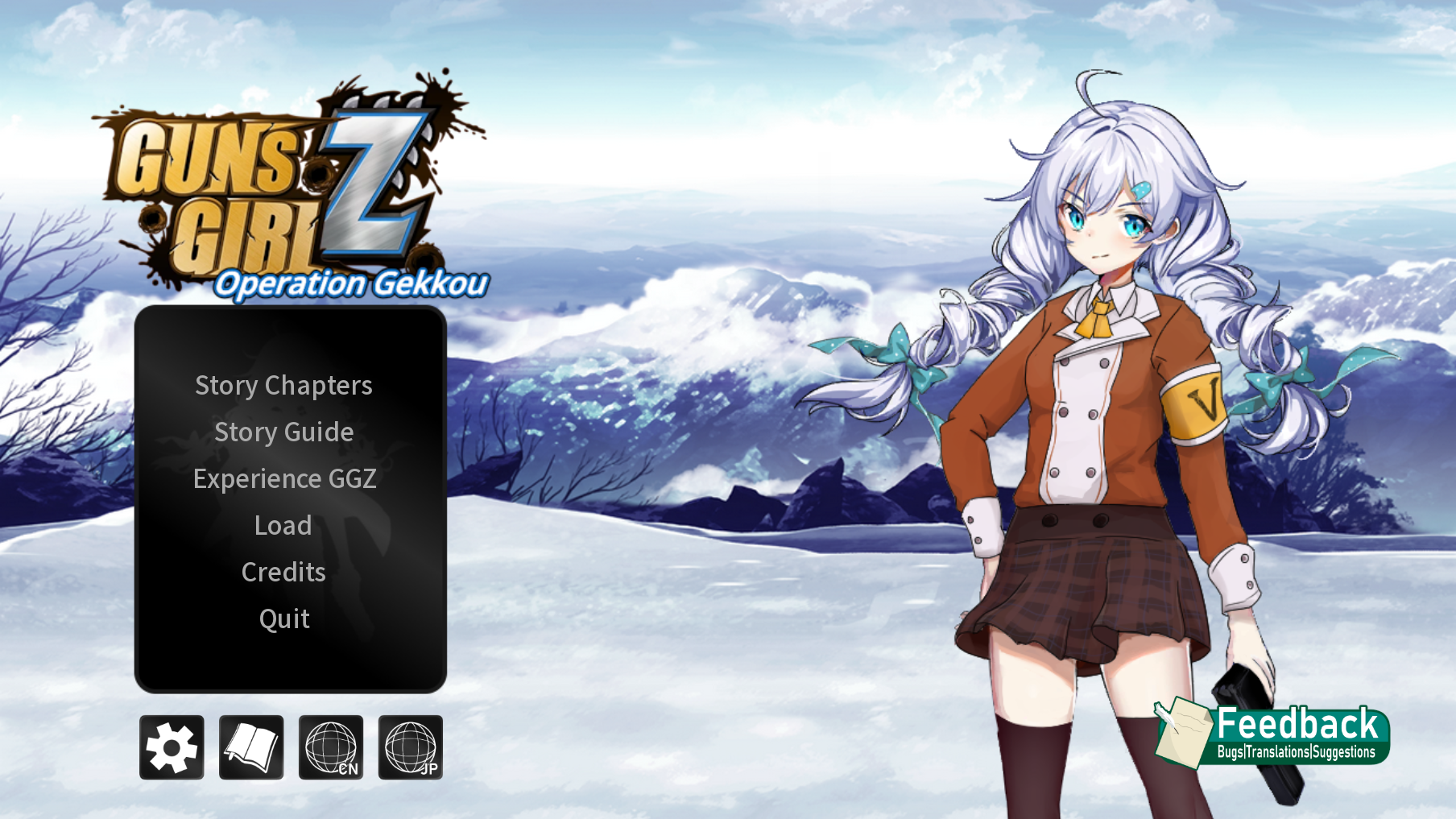 Screenshot 3 for Guns GirlZ: Operation Gekkou - Reborn
