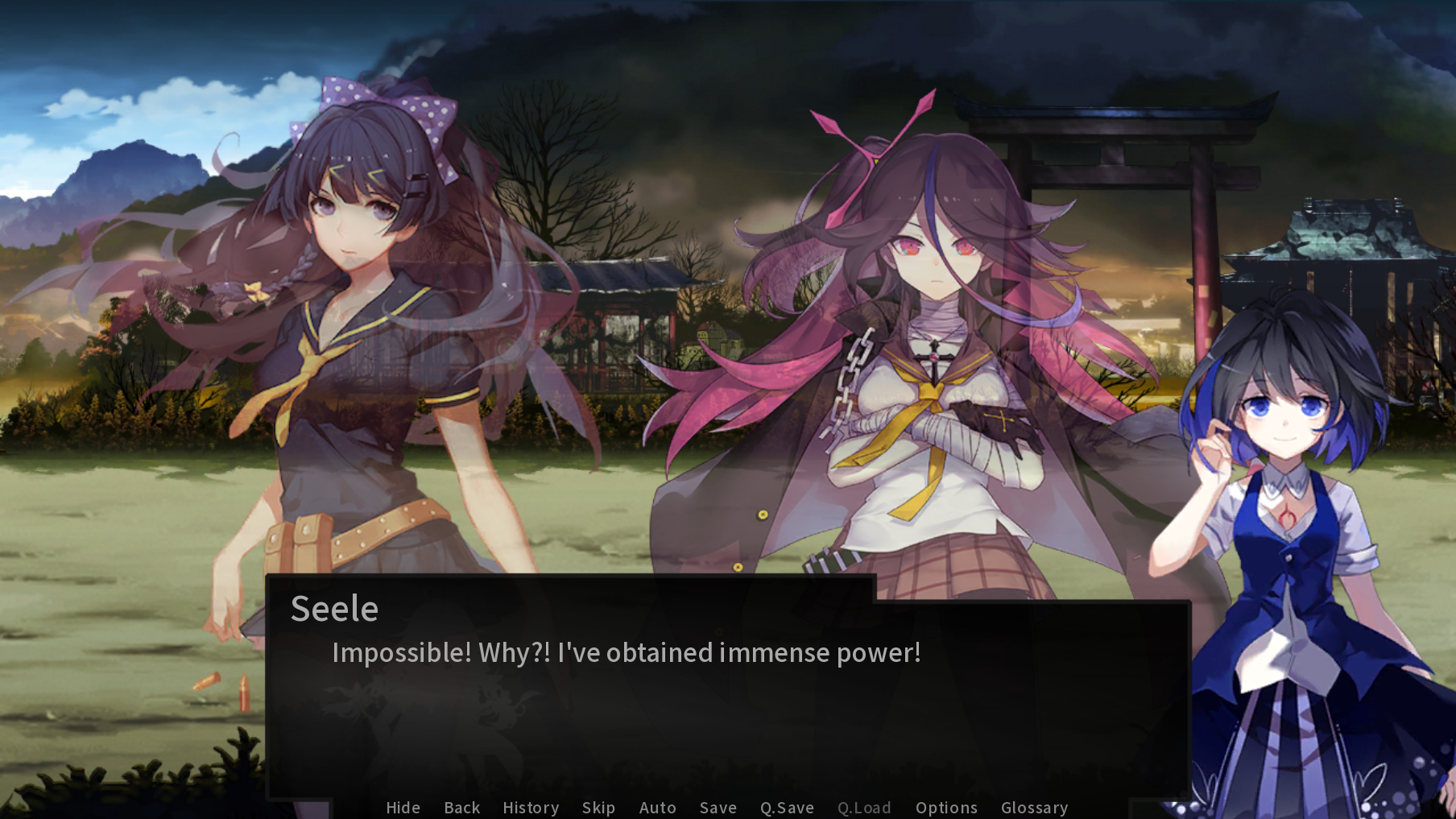 Screenshot 6 for Guns GirlZ: Operation Gekkou - Reborn
