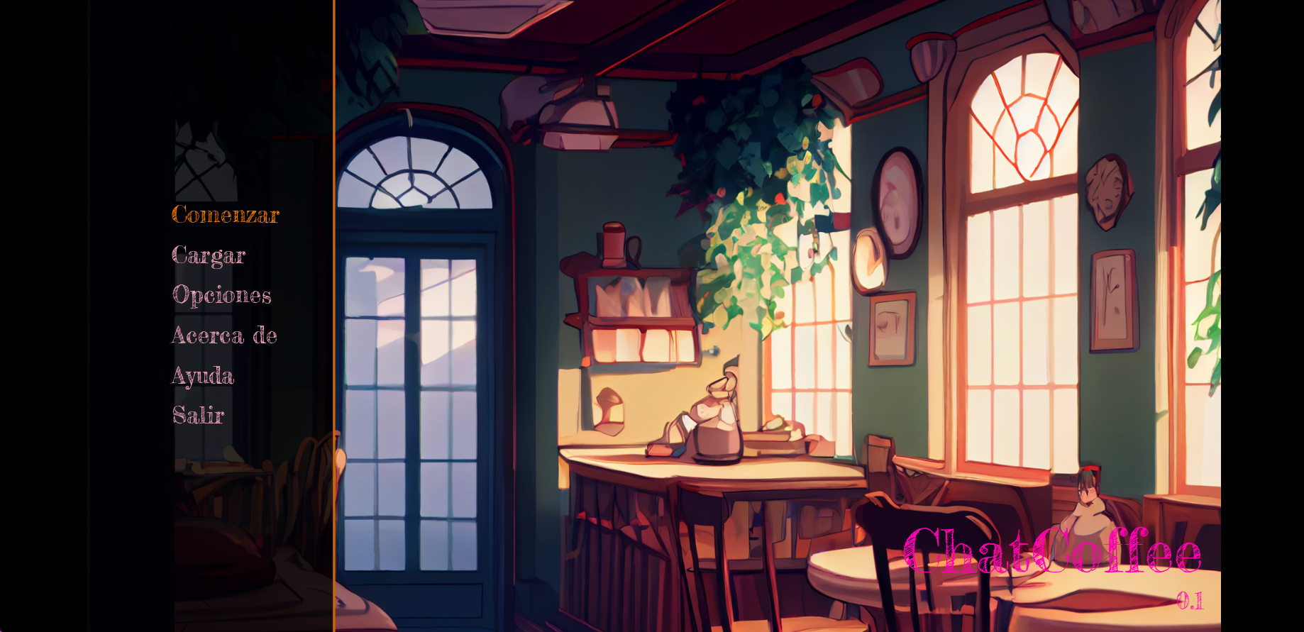 Chat Coffee by Nocturna