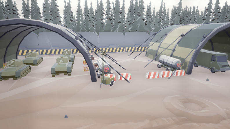 War Low Poly Pack by Eldamar Studio