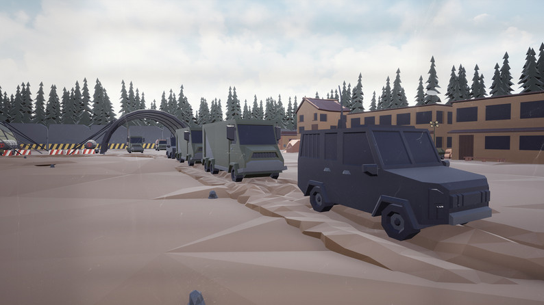 War Low Poly Pack by Eldamar Studio