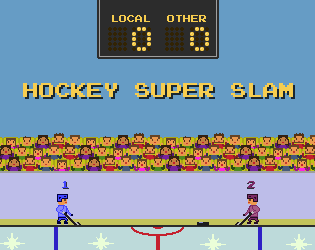 Cover image for Hockey Super Slam