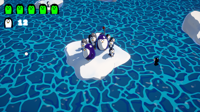 Penguin Stack by George
