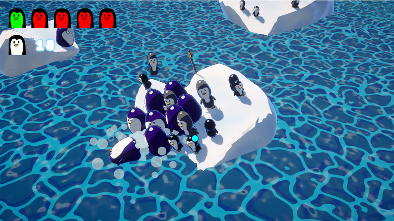 Penguin Stack by George