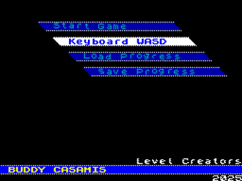 Captura de pantalla Soko1000 en ZX Spectrum