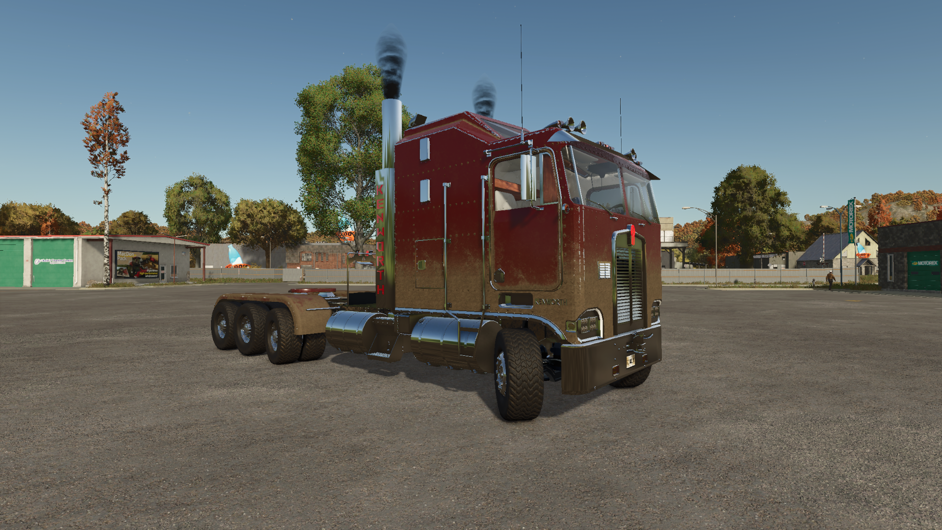 Screenshot 7 for Kenworth K100 Aerodyne V1.2.0.1