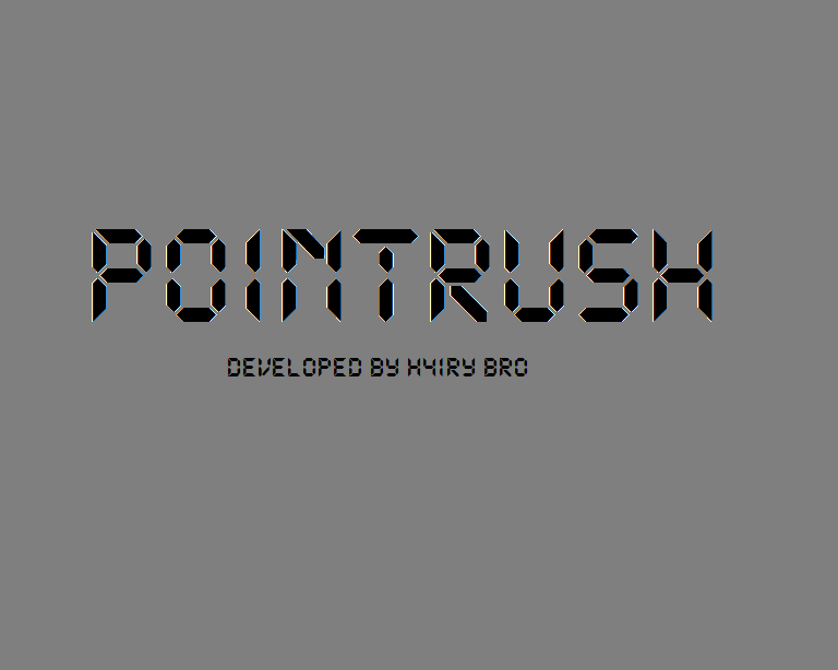 Cover image for Pointrush