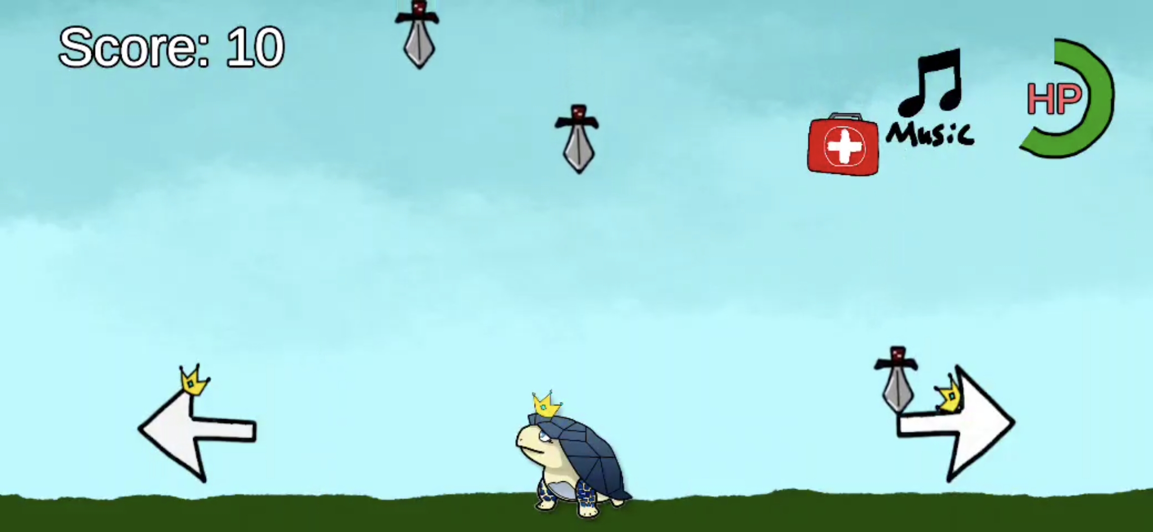 Turtle Blade King Turtle : Blade Rain by gby3856
