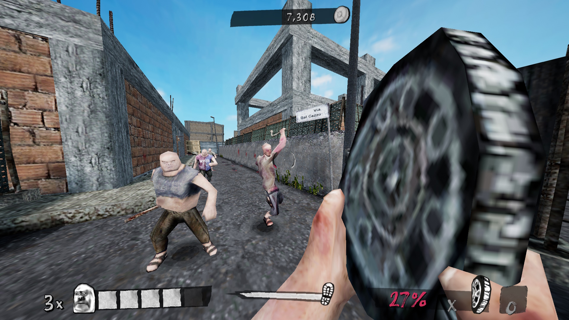 Screenshot 2 for Scirocco Thugs - introTHUGtion 2.0