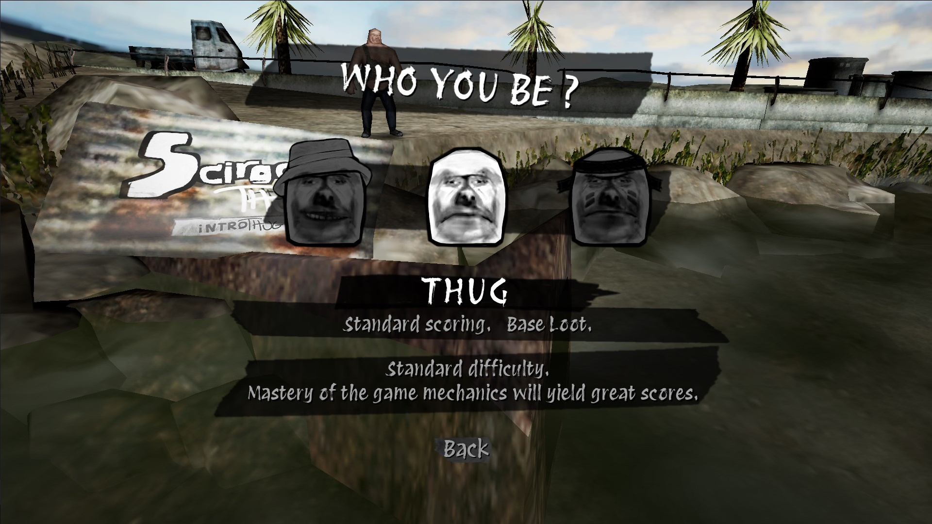 Screenshot 3 for Scirocco Thugs - introTHUGtion 2.0