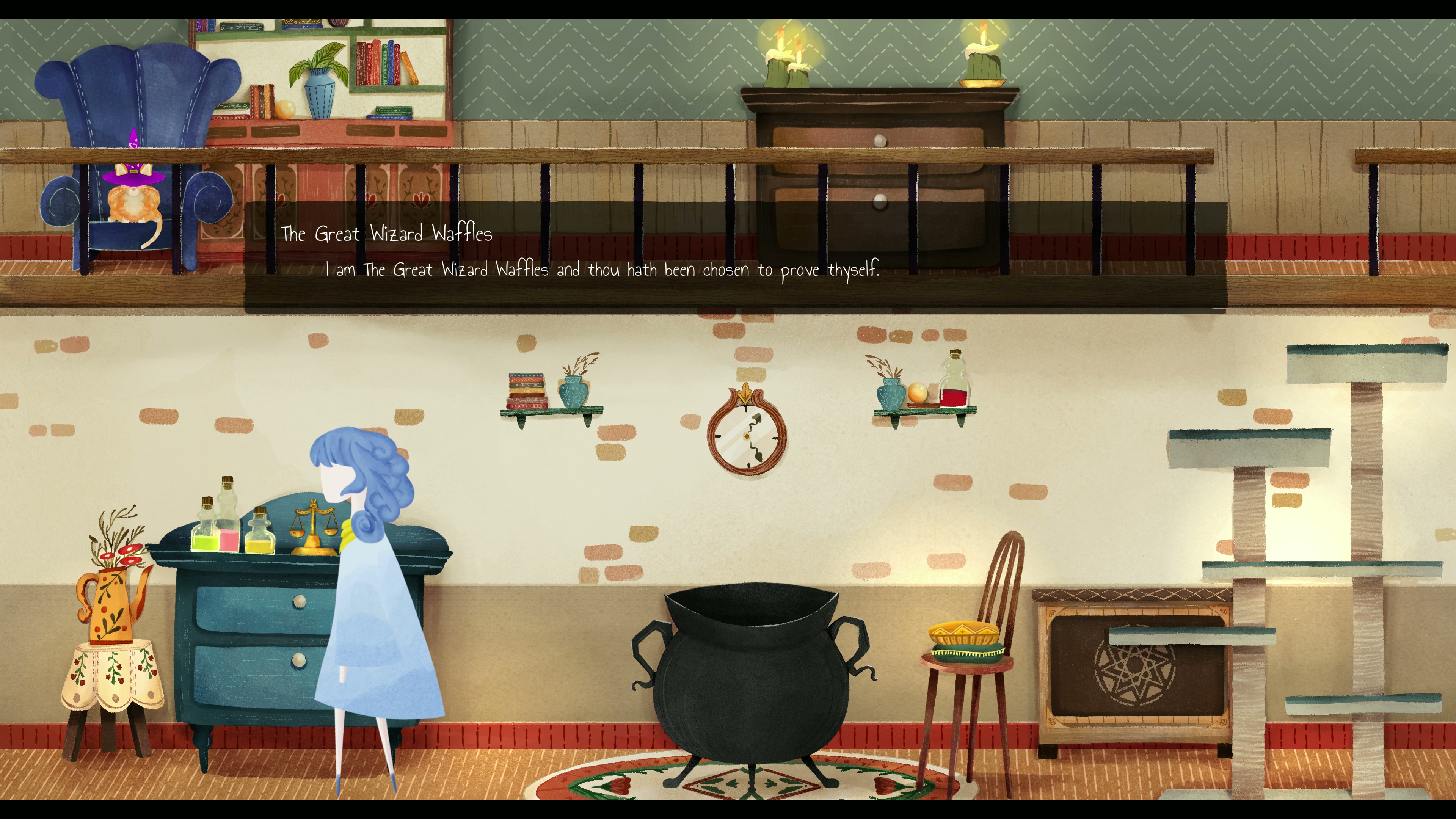 Screenshot 2 for Trials of the Tabby