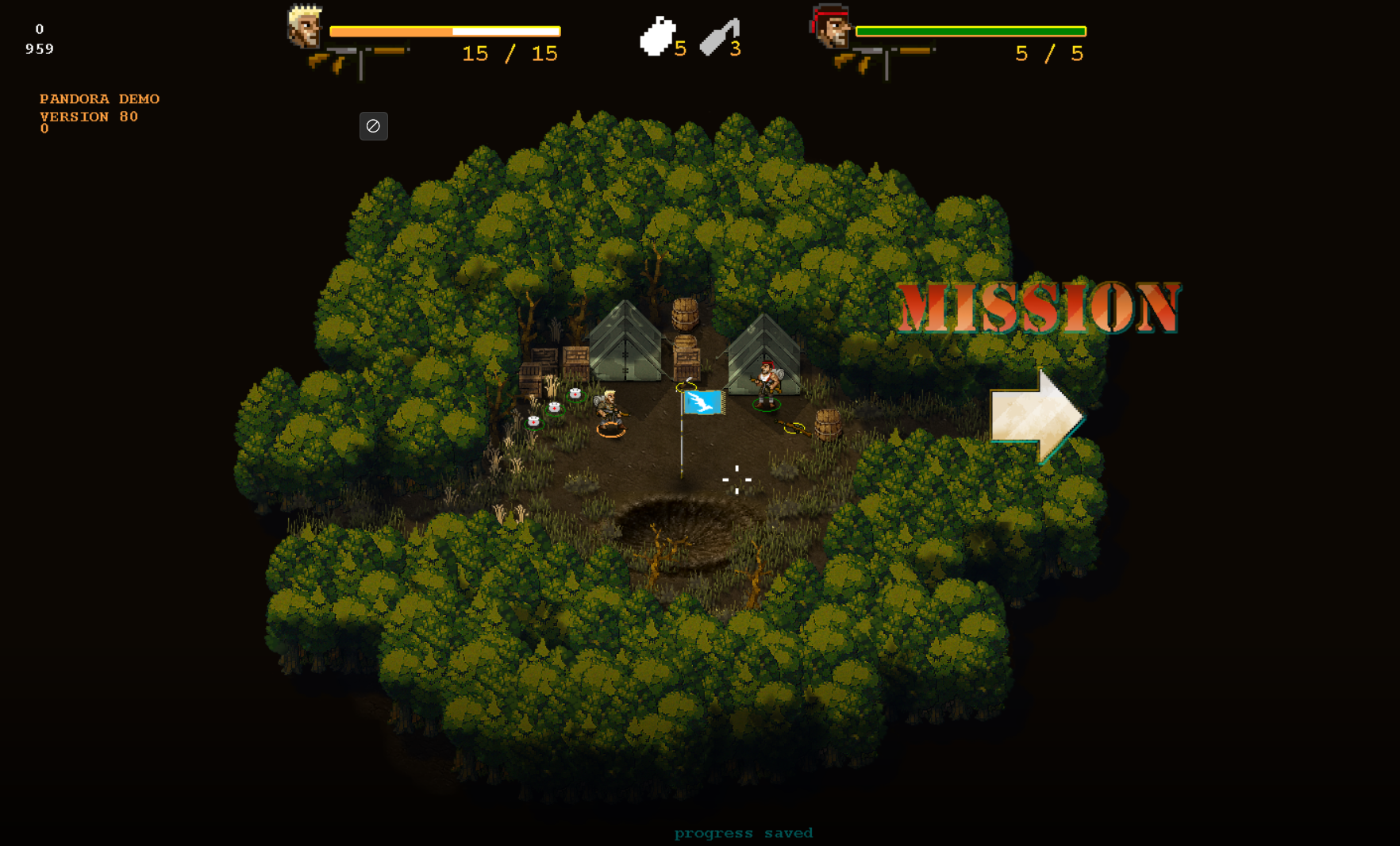 Screenshot 4 for PANDORA: Legion of Two
