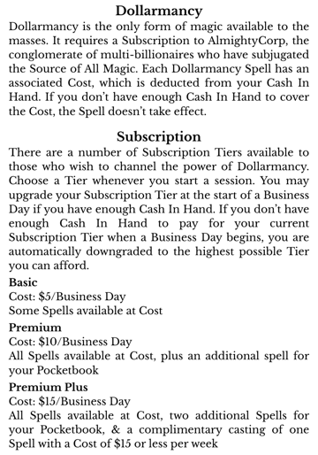 Screenshot 2 for The Almighty Dollar