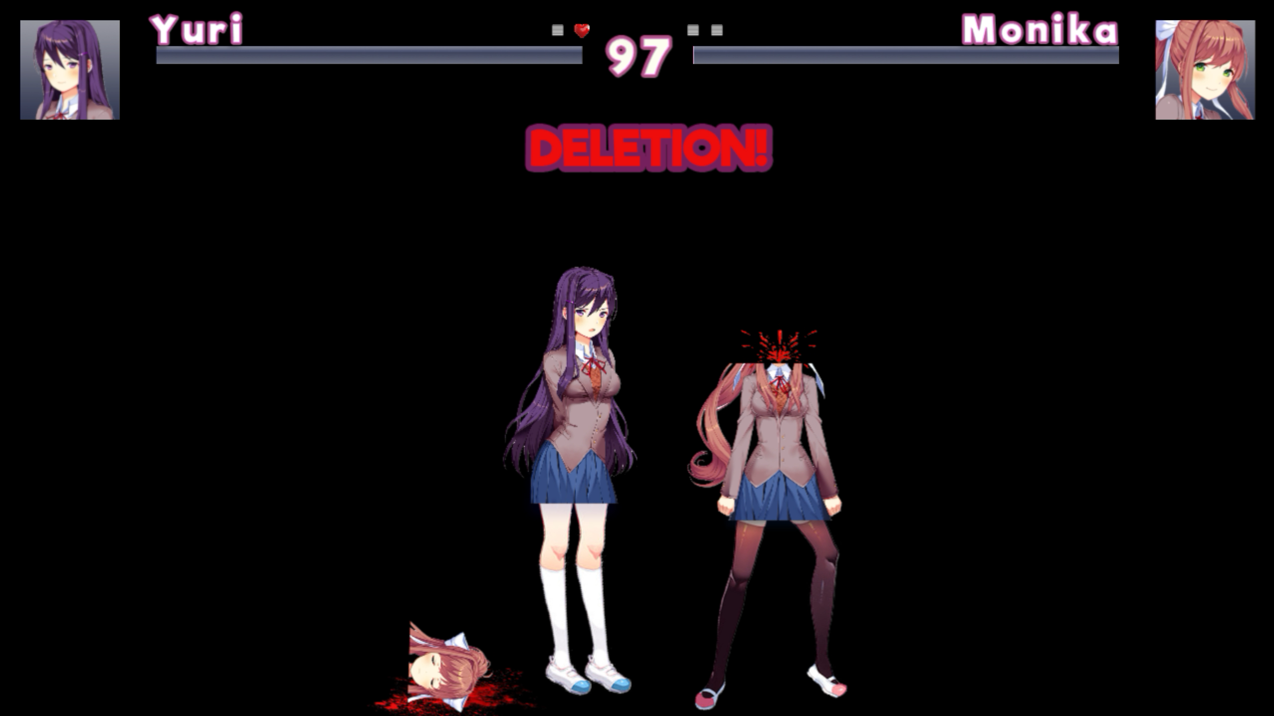 Screenshot 7 for Doki Doki Kombat Klub