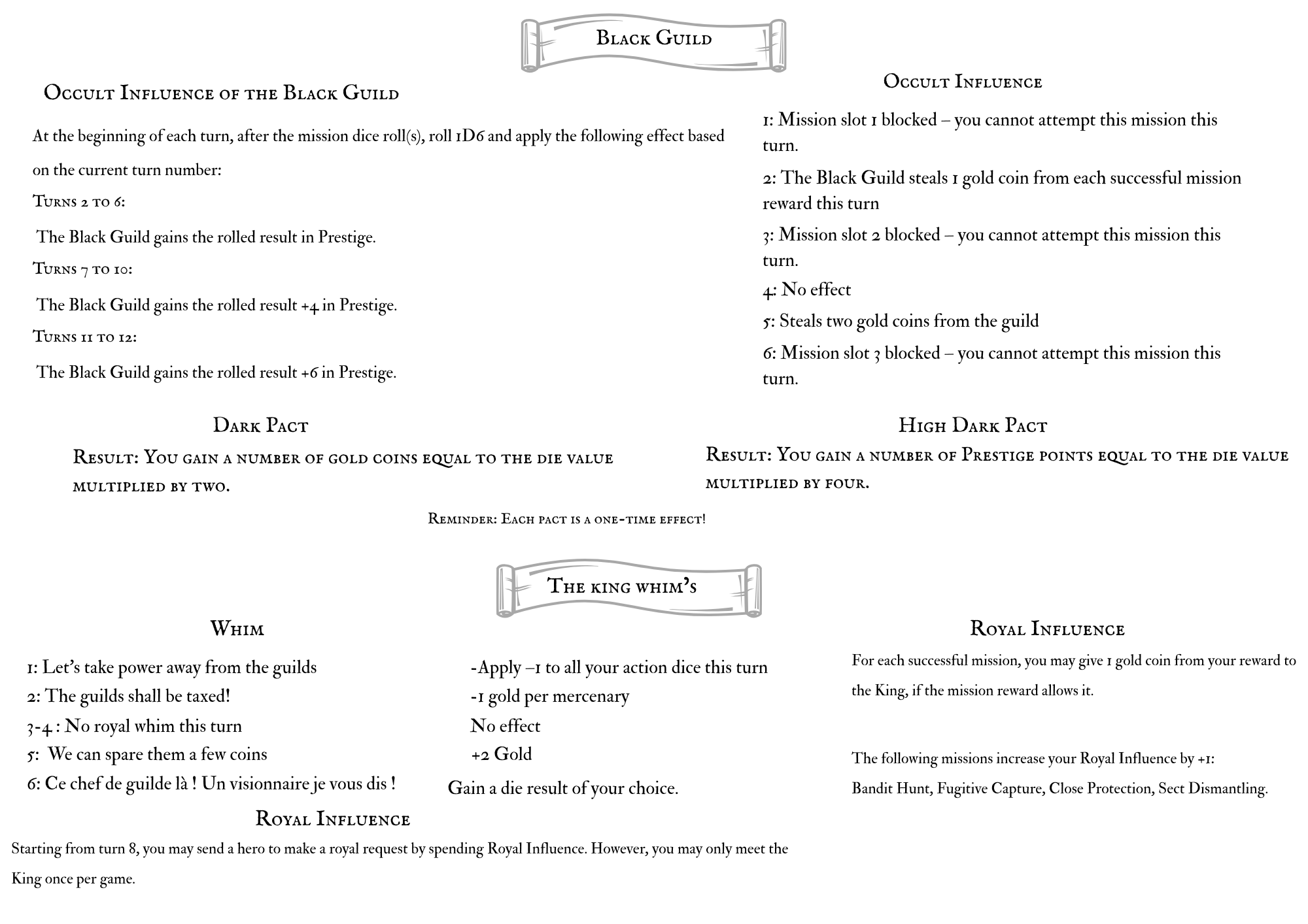 Screenshot 4 for Become Guild Master PnP