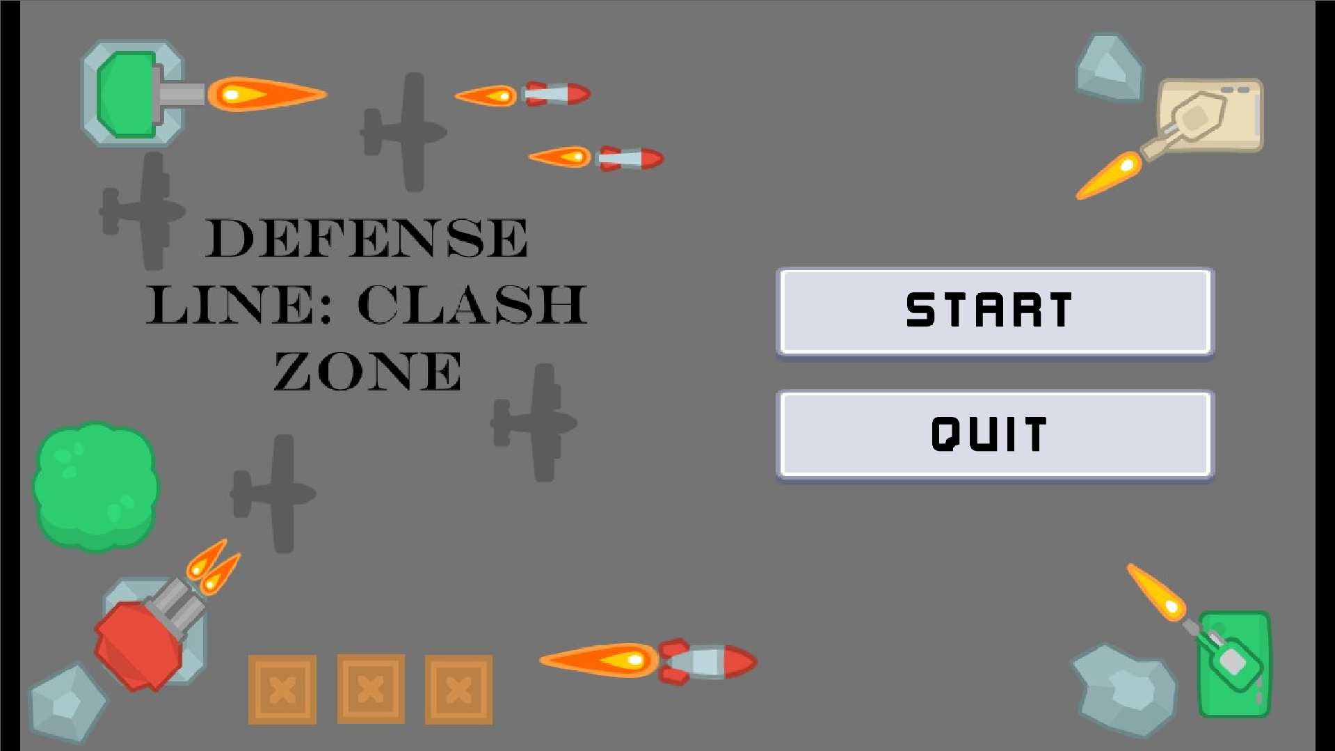 Defense Line: Clash Zone by Lowkrisk