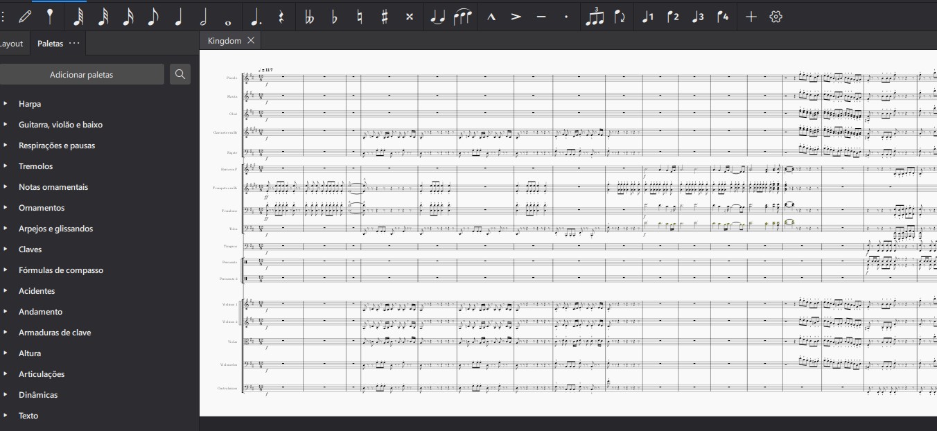 Screenshot 8 for Cities from Medieval to Space in Symphonic Style and a Bonus Spacial Sad Canteen Track