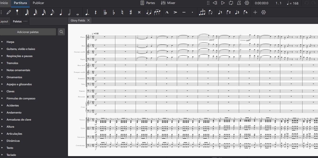 Screenshot 10 for Cities from Medieval to Space in Symphonic Style and a Bonus Spacial Sad Canteen Track