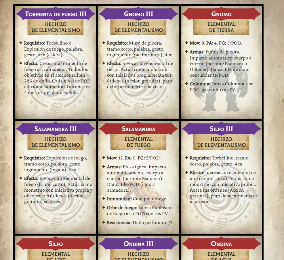 Screenshot 8 for DRAGONBANE: Manual del pejota 1.5