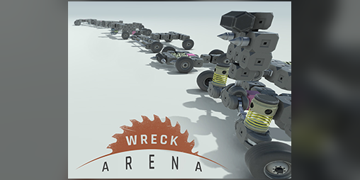 Cover image for Wreck Arena