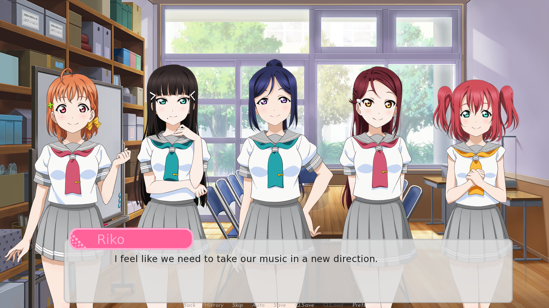 Screenshot 2 for Love Live! Unshine!