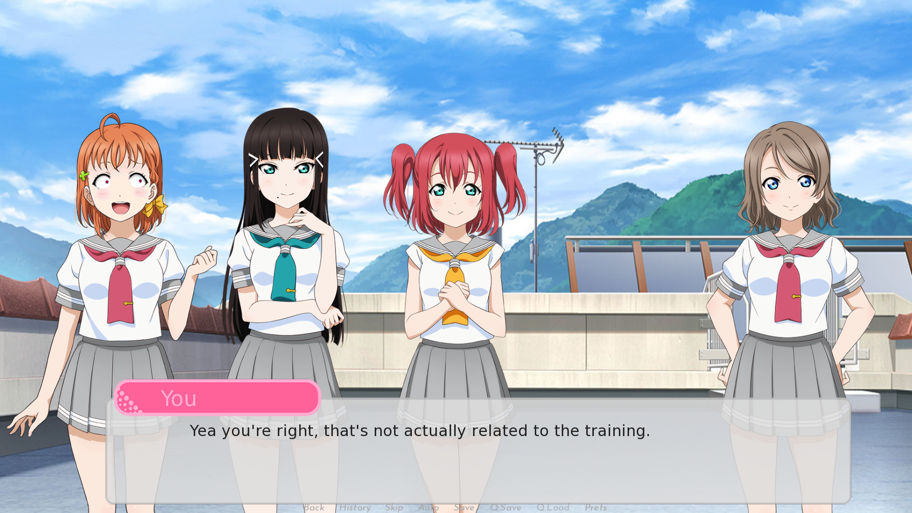 Screenshot 3 for Love Live! Unshine!