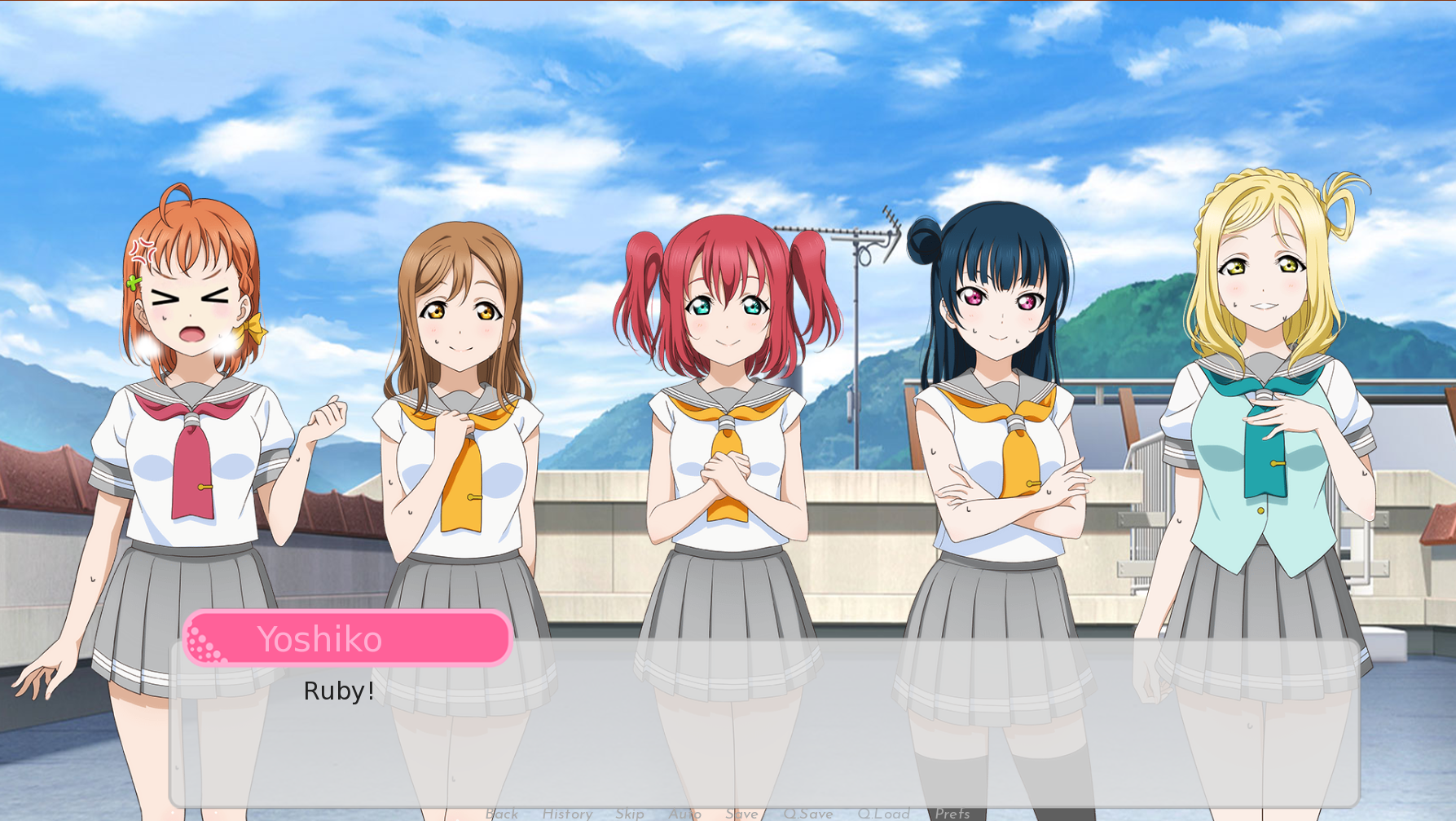 Screenshot 4 for Love Live! Unshine!