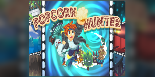 Cover image for Popcorn Hunter