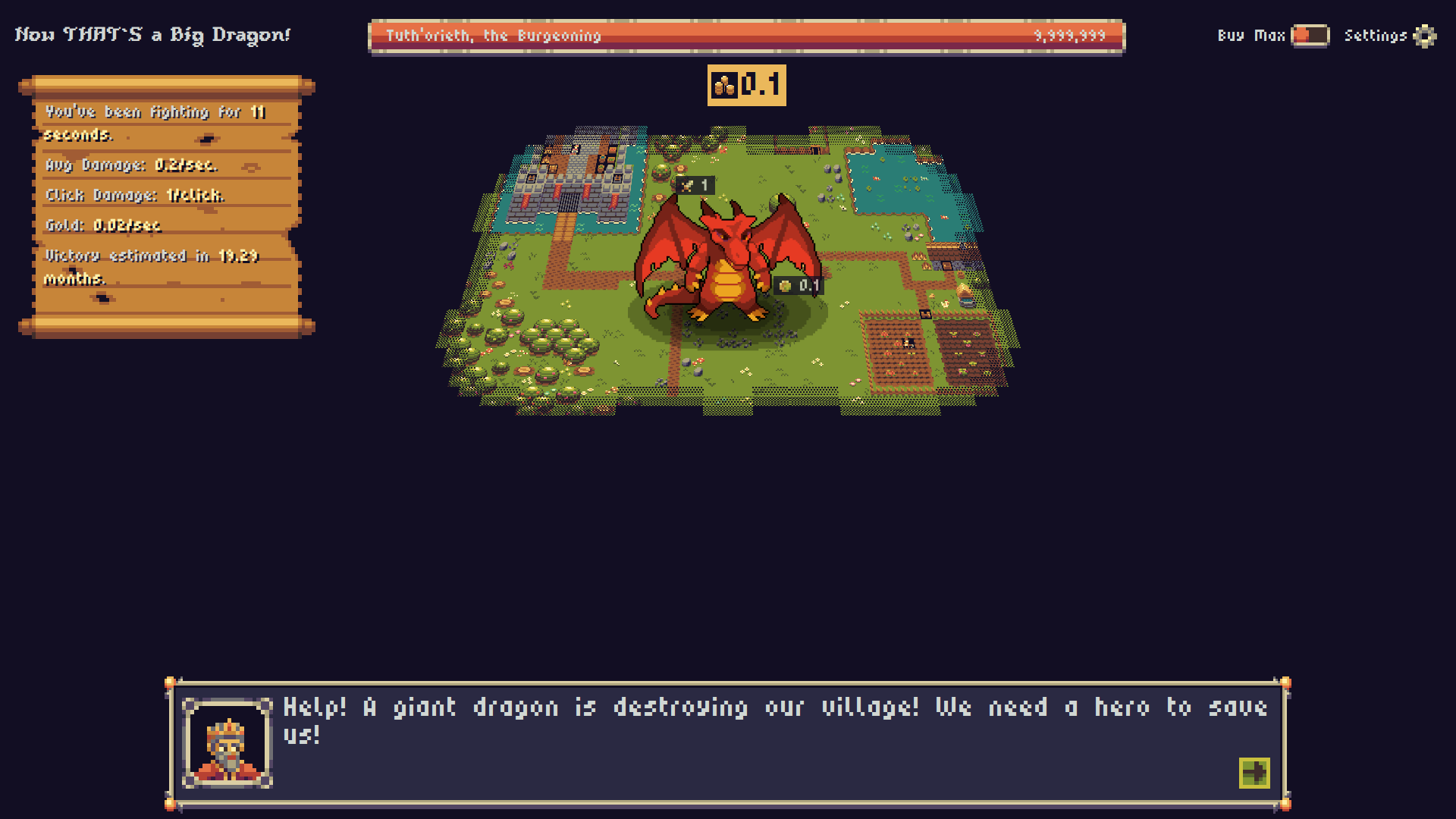Screenshot 2 for Now THAT'S a Big Dragon!