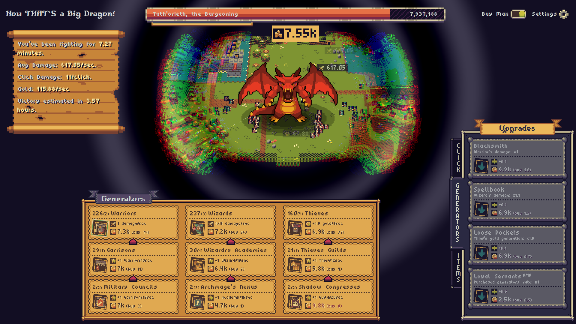 Screenshot 4 for Now THAT'S a Big Dragon!