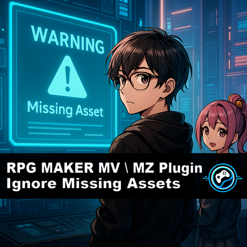 Rpg Maker MV\MZ Plugin - Ignore Missing Assets by The Circle - Games ...
