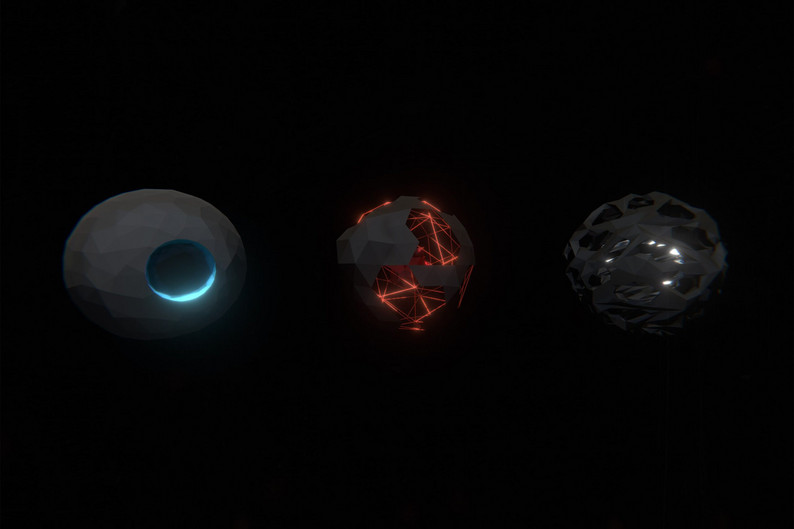 Low Poly Planets Pack by Eldamar Studio
