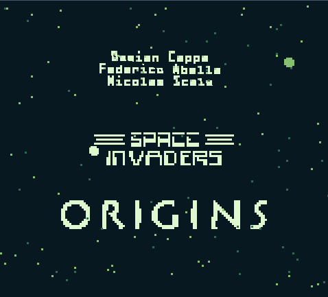 1st Proyect: Space Invaders & Origins