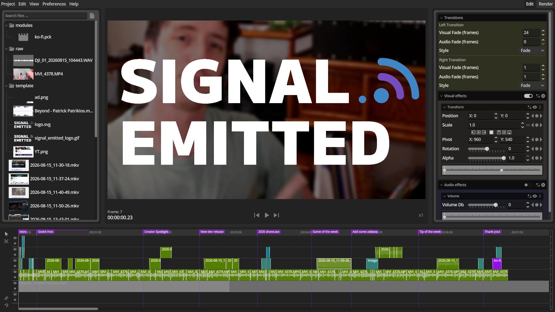 Screenshot 5 for GoZen - Video editor