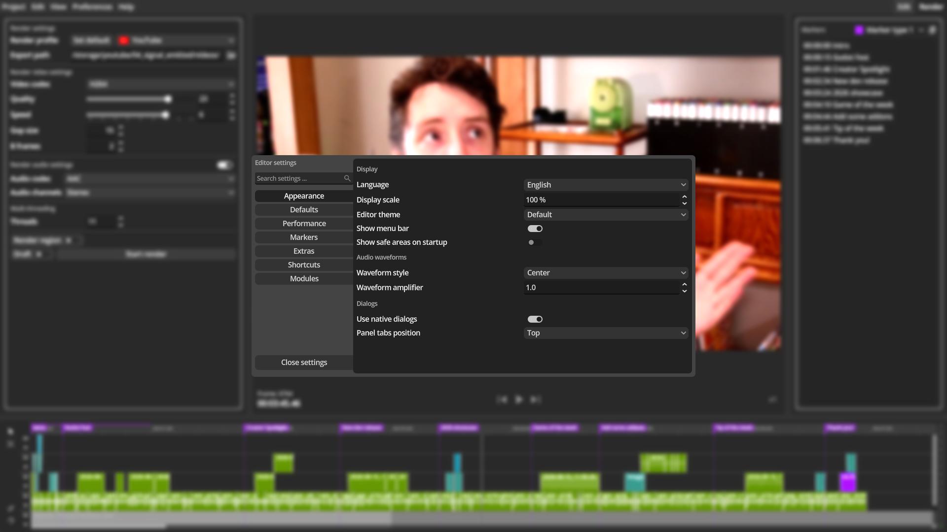 Screenshot 3 for GoZen - Video editor