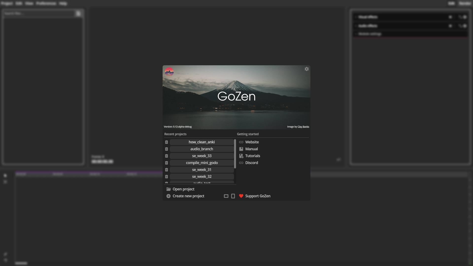 Screenshot 2 for GoZen - Video editor