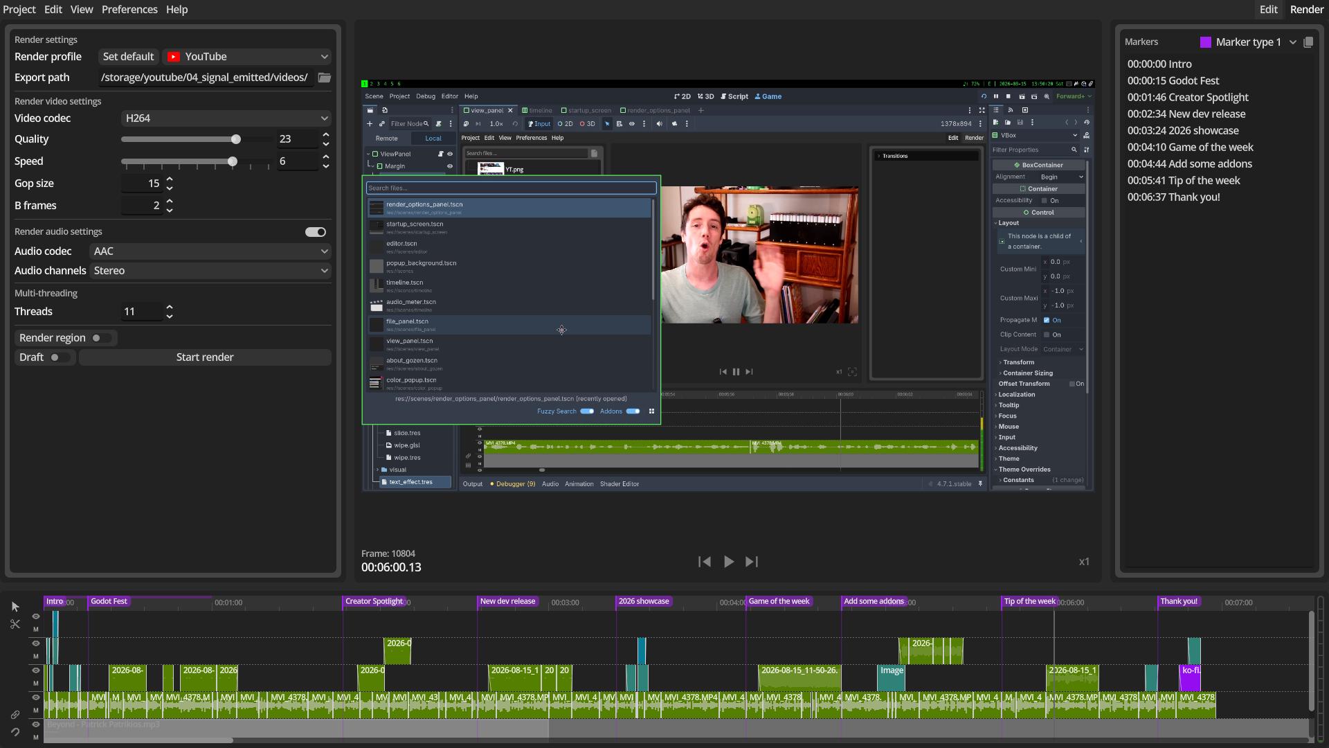 Screenshot 6 for GoZen - Video editor