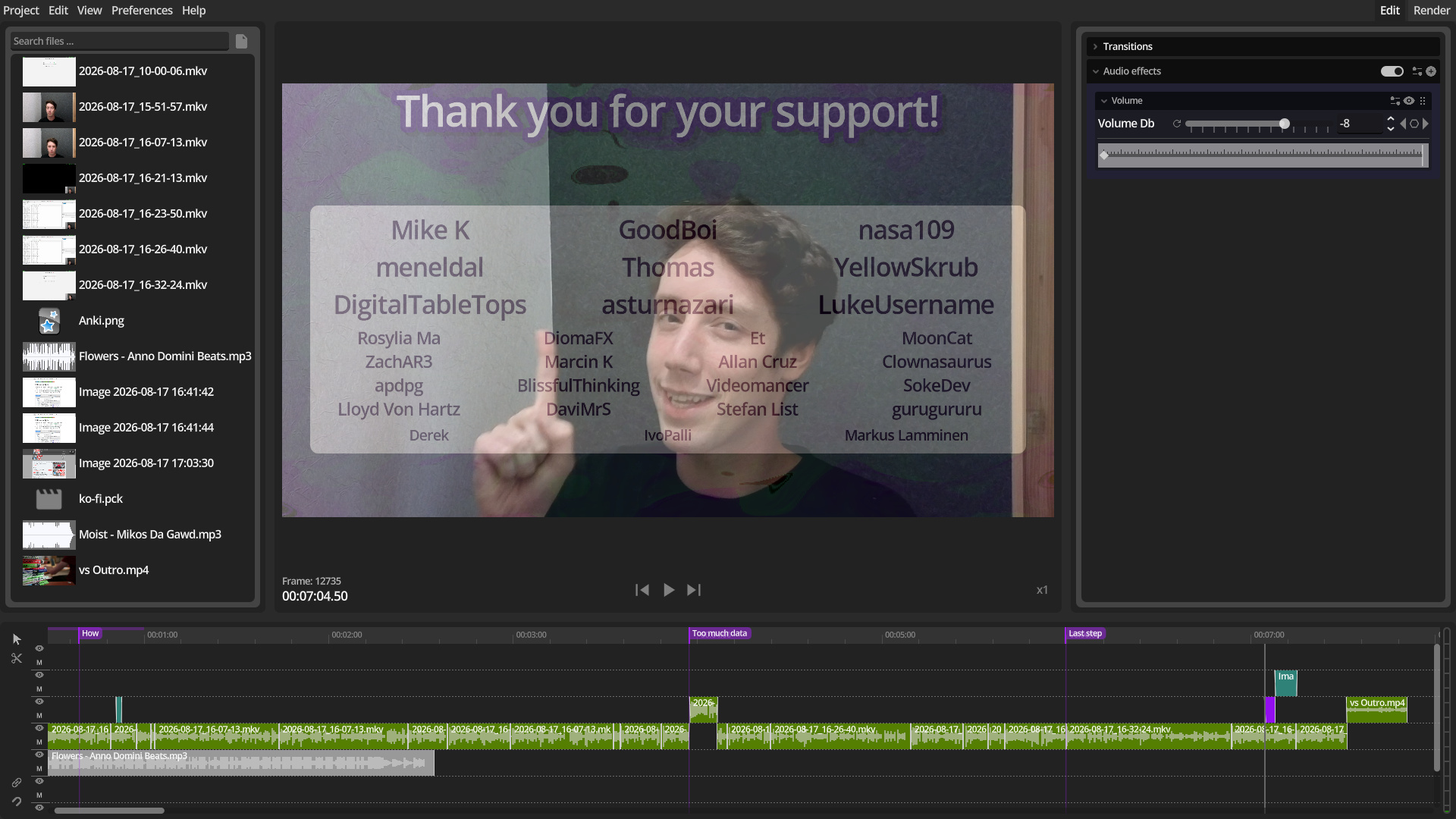 Screenshot 7 for GoZen - Video editor